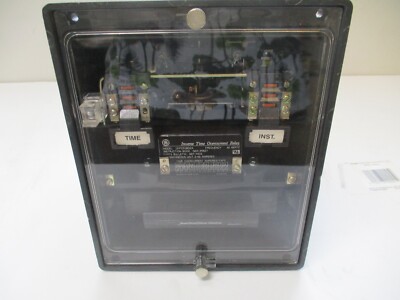 GENERAL ELECTRIC IFC51BD2A INVERSE TIME OVERCURRENT RELAY 60HZ, 2-50AMPERES/TAPS