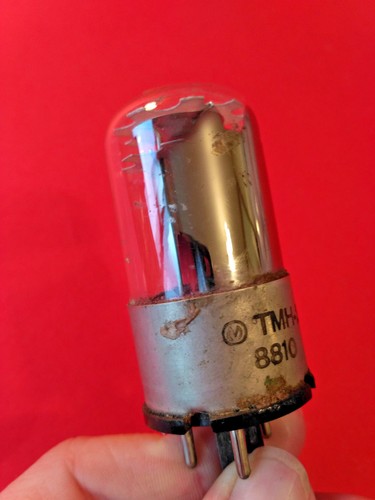 TMN-2 TMN2 soviet vacuum nixie tube crater point argon neon metal lamp MELZ - Picture 2 of 4