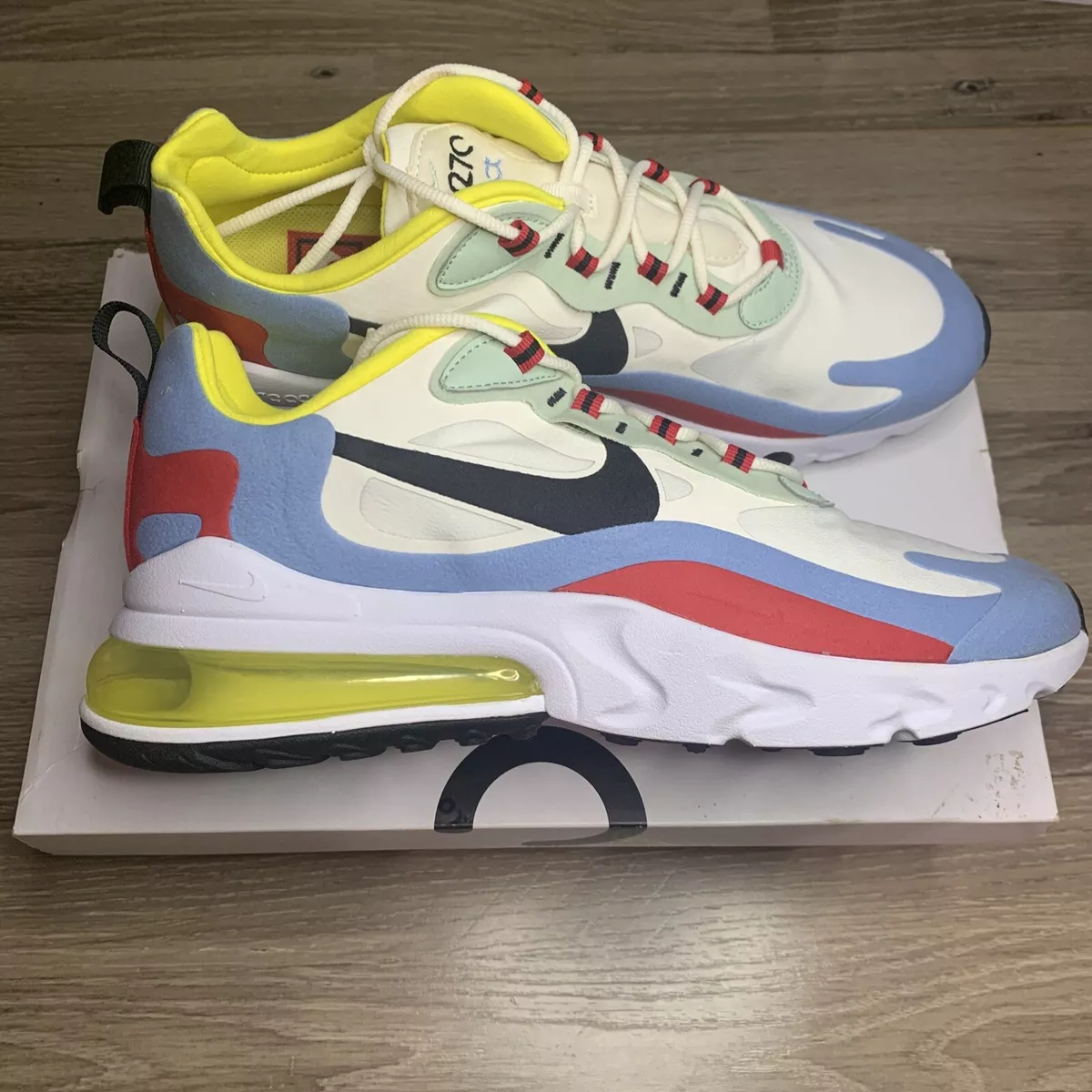 nike air max 270 react bauhaus