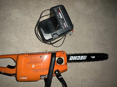 ECHO CCS58V4AH 58V Chainsaw with 4Ah Battery and Charger for sale