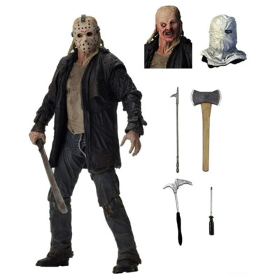 NECA Friday The 13th 2009 Movie Jason Voorhees Ultimate 7