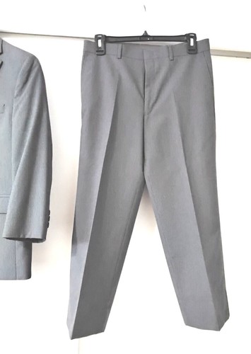 Nice Gray Boys Suit 2 pc of Joseph & Feiss 2 SIZES 14H Slacks and 16 Jacket - Picture 3 of 12