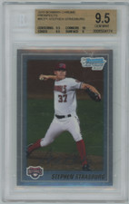 Stephen Strasburg Rookie Cards Checklist and Autograph Memorabilia Guide 16