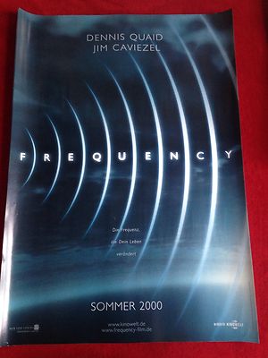 Frequency Kinoplakat Poster A1, Dennis Quaid, Jim Caviezel
