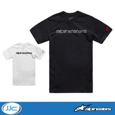 Image of Alpinestars Linear Wordmark 2.0 CSF T-Shirt - Bold Alpinestars Branding