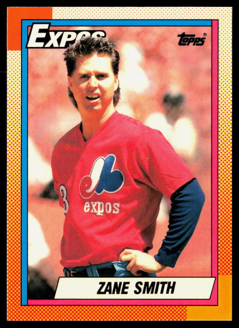 Zane Smith 1990 Topps Tiffany #48