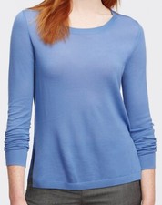 MWT Ann Taylor Extra Fine Merino Wool Crewneck Sweater Size S