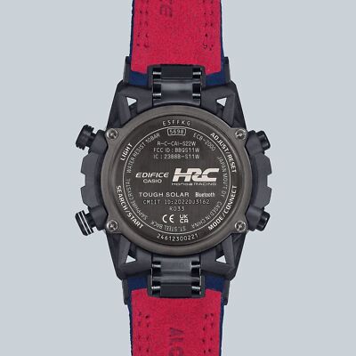 Casio EDIFICE ECB2000HR1AJR Honda Racing HRC Wrist 20.5cm 8.1in