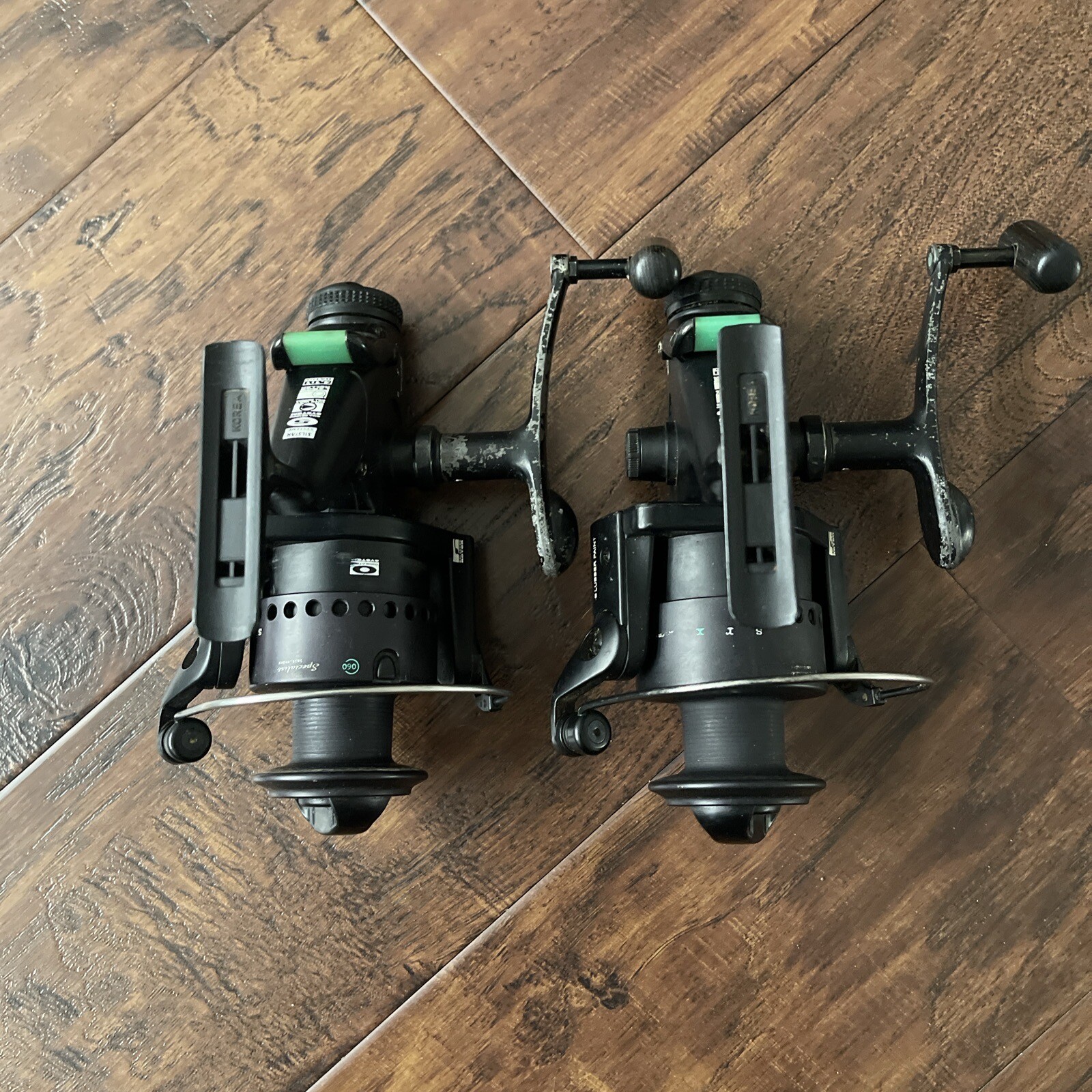 2 Silstar SRX 060 Specialist Baitfeeder Reels Carp Barbel Course 2-silstar-srx-060-specialist-baitfeeder-reels-carp-barbel-course
