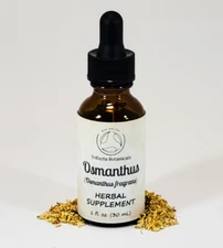 OSMANTHUS Herbal Supplement / Liquid Extract Tincture / Olea Osmanthus fragrans