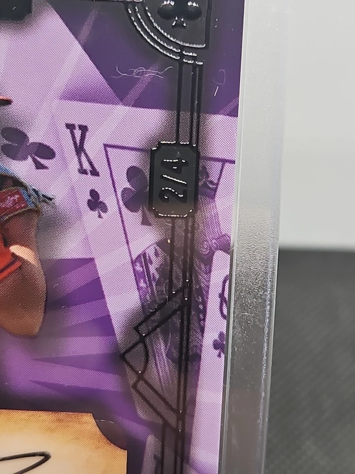 2024 Wild Card - Colin Barber Autograph /4 - Image 3 of 3