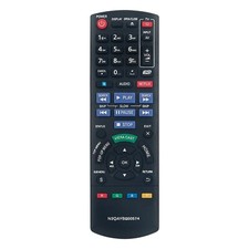 N2QAYB000574 Replace Remote Control for Panasonic Blu-ray Disc Player DMP-BDT215