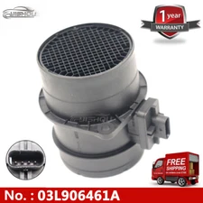 0281002956 03L906461A MASS AIR FLOW METER SENSOR FOR VW SKODA GOLF AUDI 2.0 TDI
