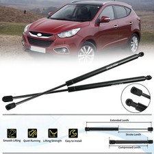 2x For Hyundai ix35 LM SUV Rear Boot Trunk Tailgate Gas Struts 09-20 817712D210