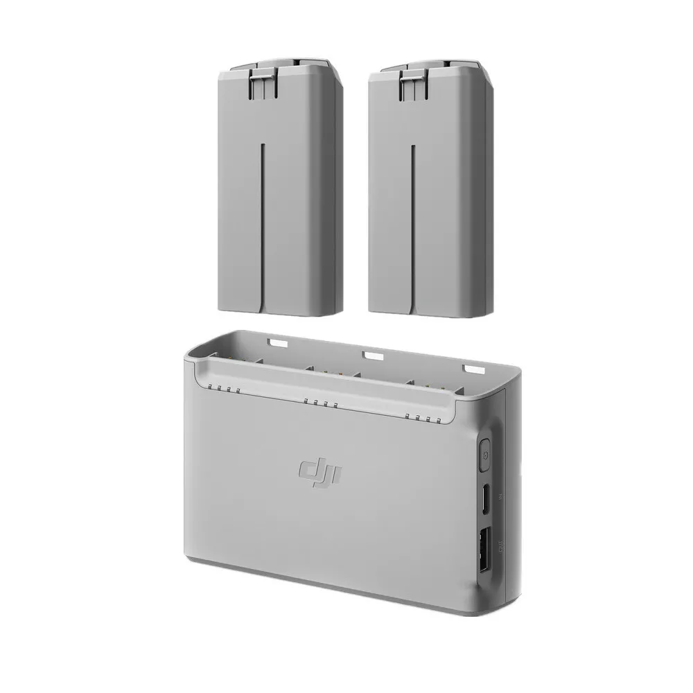 DJI Mini 2 Two-Way Charging Hub and 2 Pack Intelligent Flight Batteries - OEM