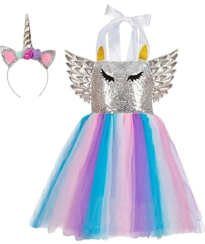 Royal Vampire Costume For Girls - Halloween Dress Up Set With Accessories