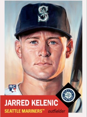 2021 TOPPS MLB LIVING SET #420 JARRED KELENIC iRC) - BY JARED KELLEY
