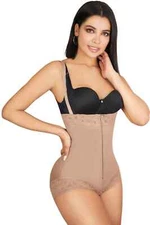 JACKIE LONDON 1035 - Panty Body Shaper Strapless With Zipper Shapewear