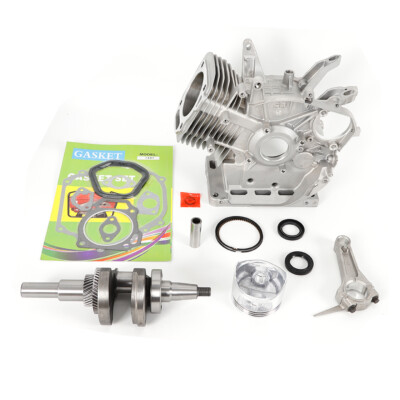 Engine Block For Honda GX390 Crankshaft Piston Ring Rod Gaskets New