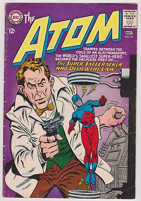 Atom #15, Very Good - Fine Condition!