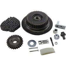 BELT DRIVES LTD. DS-191018 CD-1-90 Primary Chain Drive Systems with Clutch