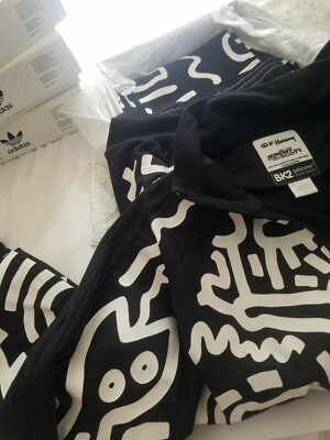 Collector's Adidas x Jeremy Scott X Keith Haring Men's Suit BK2