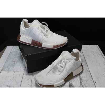 Adidas NMD R1 Shoes -White and Bronze Size