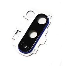 OEM Back Rear Camera Lens Glass Cover W/ Frame For OnePlus 8 Pro 1 8pro Blue