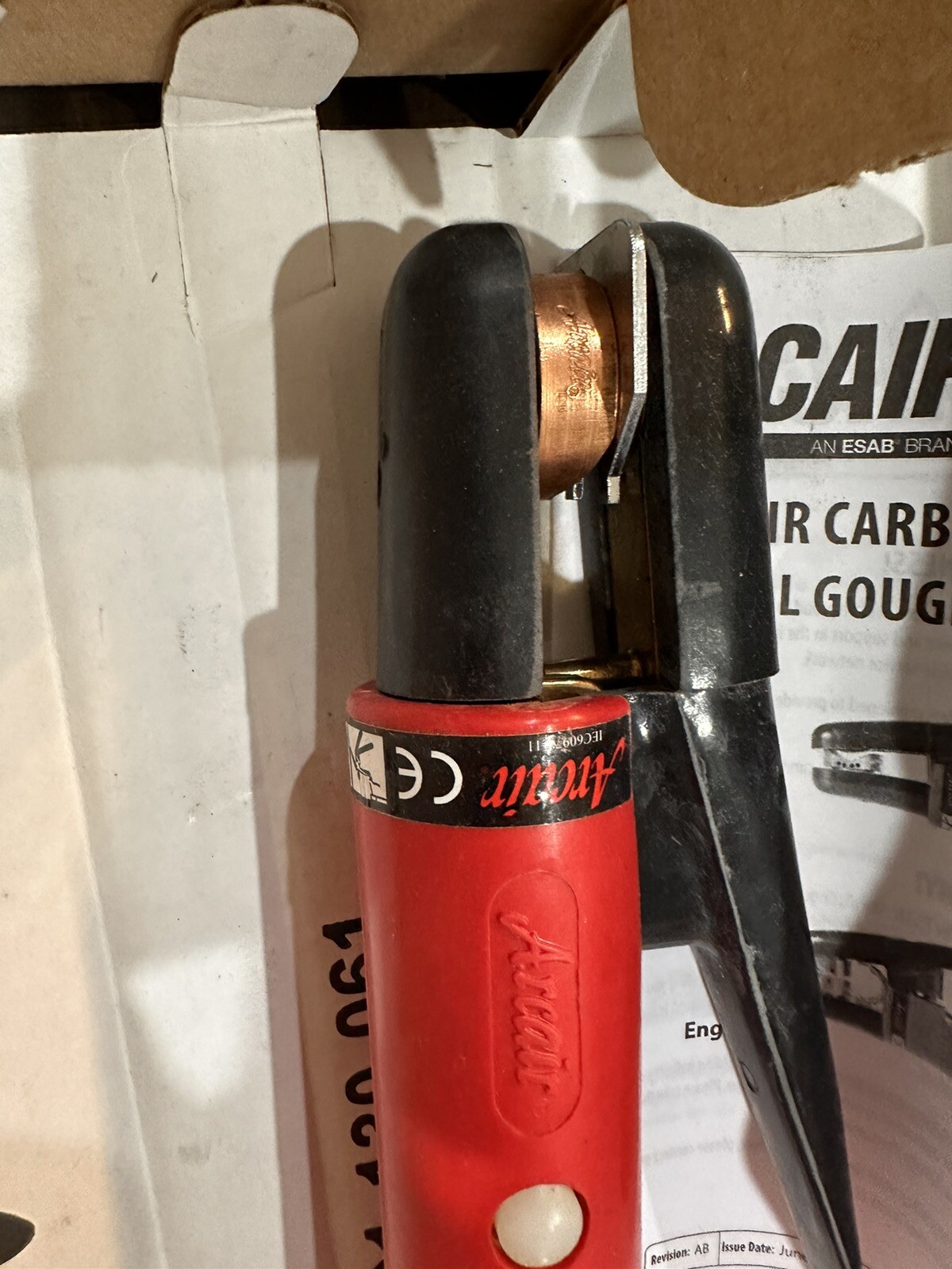 Arcair Extreme K5 Extreme Carbon Gouging TORCH ONLY Thermadyne NEW ...