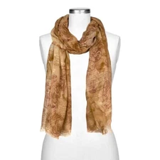 Patricia Nash Scarf Italian Sketchbook NWT