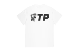 FTP x Famous Logo Tee White Size 2XL (In hand)