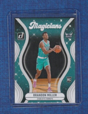 2023-24 Donruss Basketball Magicians # 5 Brandon Miller Rookie