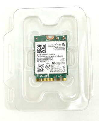 Intel Dual Band 802.11ac WiFi + Bluetooth 4.0 Wireless Card 3160NGW