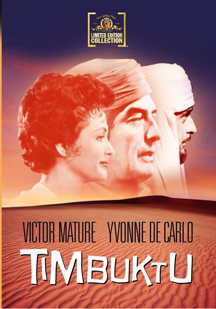 Timbuktu (DVD) Victor Mature Yvonne De Carlo