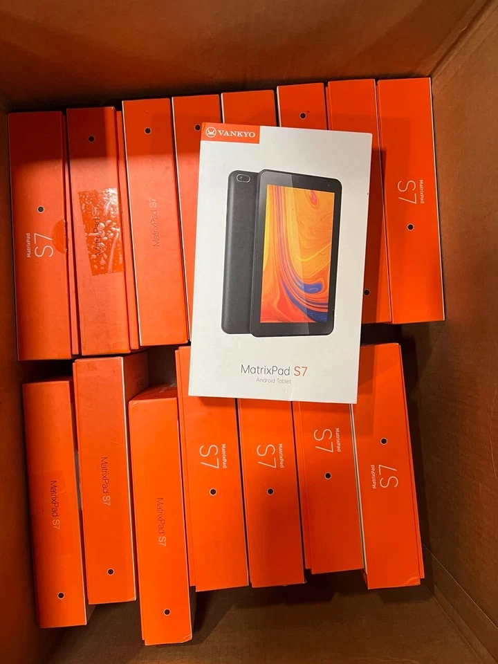 VANKYO Matrix Pad S7 7 Inch Android Tablet kids - Image 2 of 4