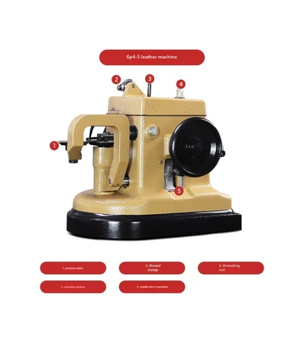 4-5 Industrial Automatic Pouring Fur Sewing Machine Fur Stitching Machine - Picture 18 of 26