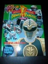 Saban's Mighty Morphin Power Rangers Vol. 3: Arrival of a New Hero (Tokum - GOOD