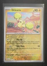 Oricorio (Reverse Holo) - 067/182 - Common - Paradox Rift - Pokemon TCG
