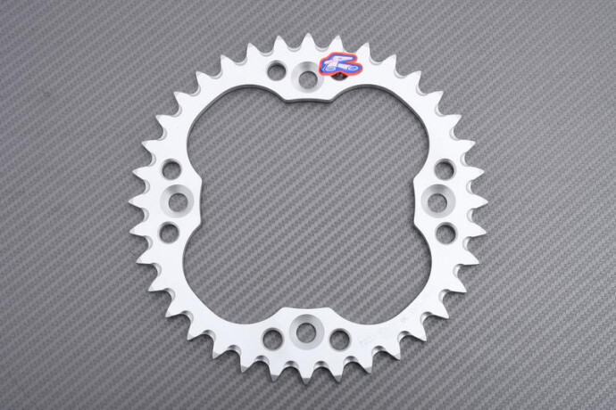 Pignon arrière Renthal 36 dents 520 quad Suzuki LTR 450 2006-2010
