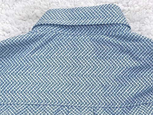 Wrangler Western Shirt BOYS XS Blue Geometric Pockets Logo Rodeo Cowboy Nice - Picture 13 of 21