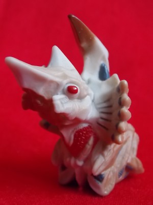   NEU IWAKURA LEGION Rare Color ver GAMERA Sofubi Figur 2'' Godzilla   UK