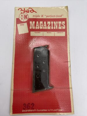 #R14DR Fabrique D Armes Bulwark .25 ACP Magazine Mag Clip Triple K Vintage