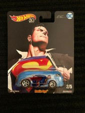 hot wheels haulin gas superman