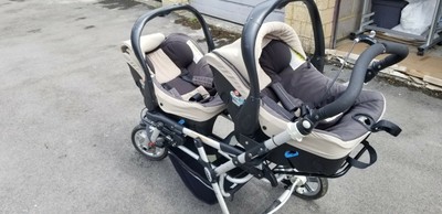 jane double pushchair