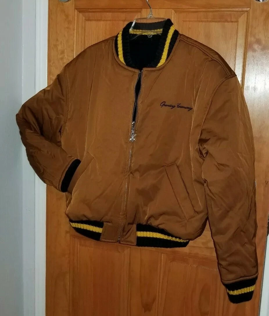 Opening ceremony hotsell reversible bomber jacket