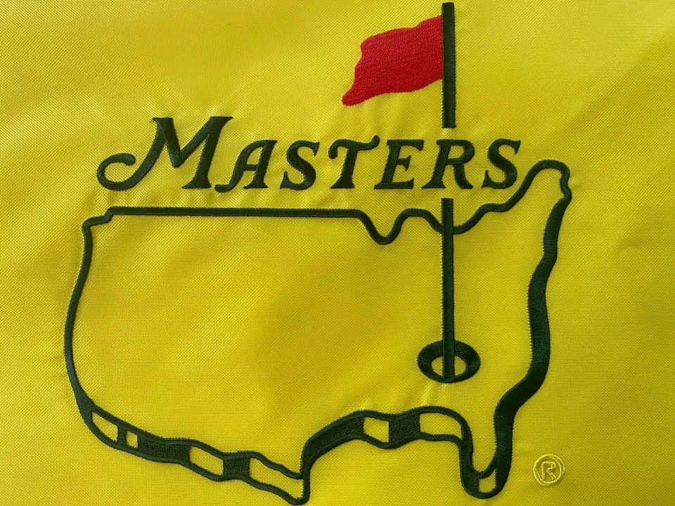 Prendedor de golf The Masters Augusta National bordado bandera - nuevo Foto 3 de 3