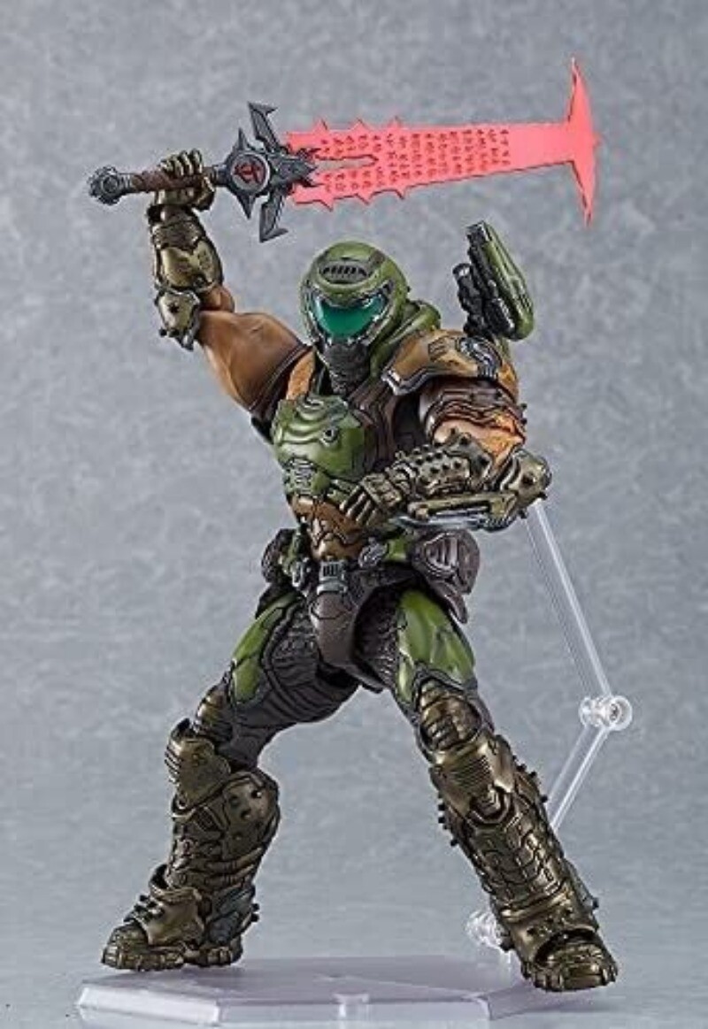 Figma SP-140 Doom Eternal Slayer Action Figure Statue Collectible