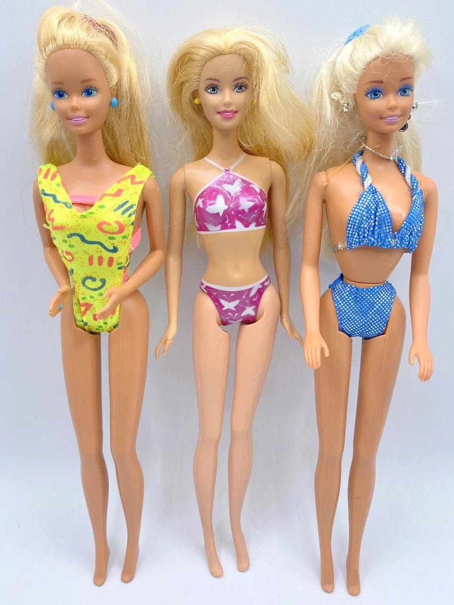 Barbie hotsell doll swimsuits