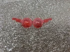 Vintage Barbie Francie Red Round Japan Sunglasses 3445 1518 1497 3454