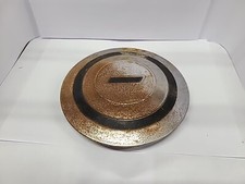 Vintage Dog Dish Hub Cap Free Shipping